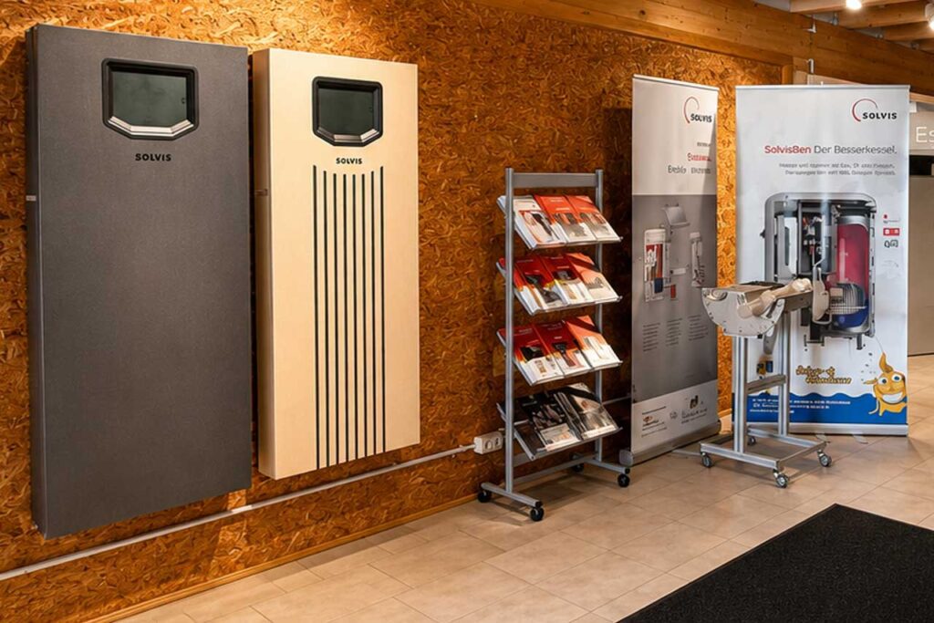 Fischers Haustechnik SOLVIS Ausstellung