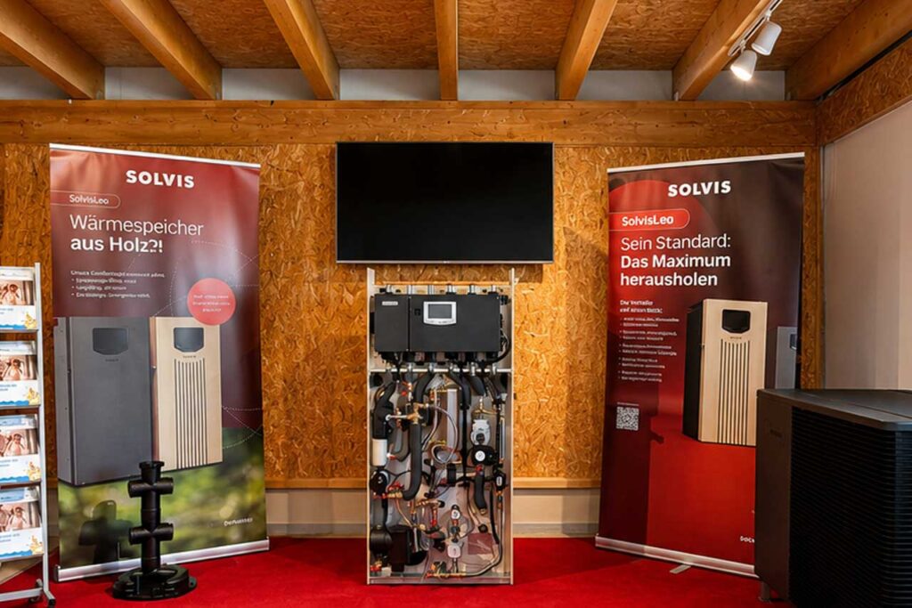 Fischers Haustechnik SOLVIS Ausstellung