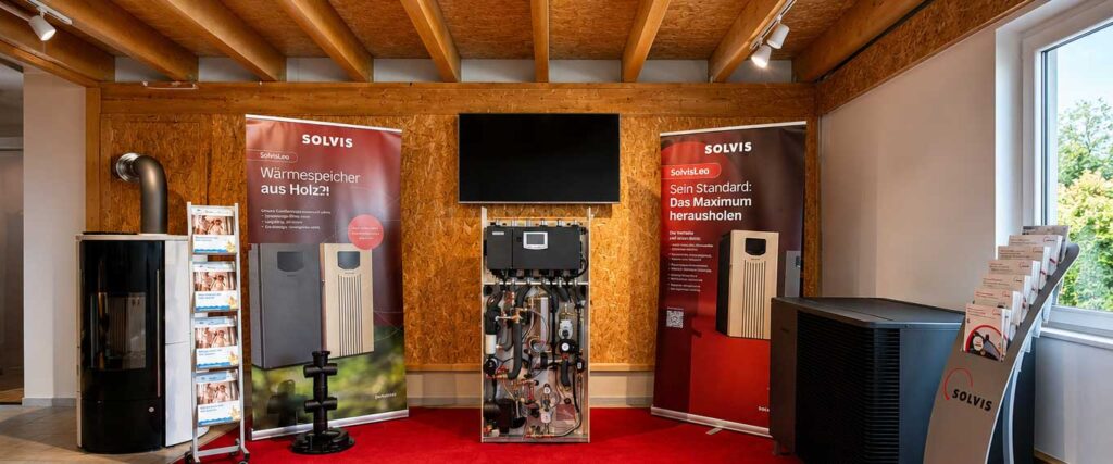 Fischers Haustechnik SOLVIS Ausstellung
