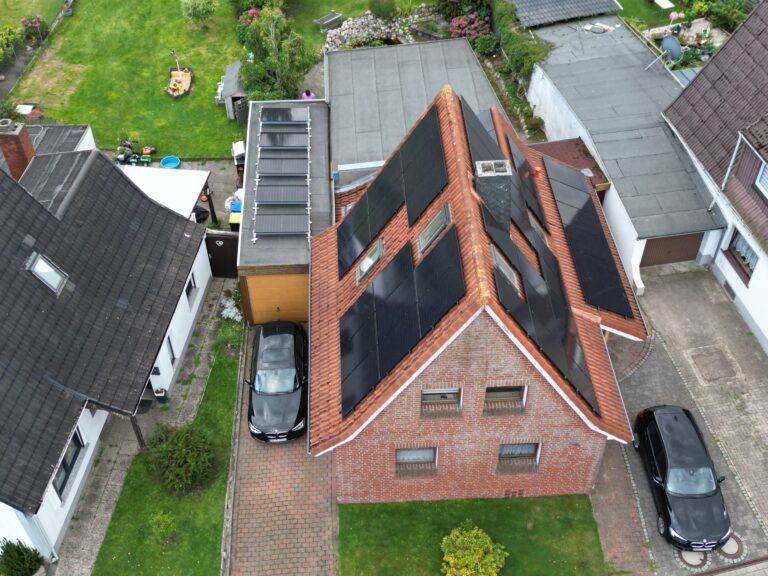 22,6 kWp Photovoltaikanlage mit Stromspeicher, Notstrom und intelligenter Energienutzung