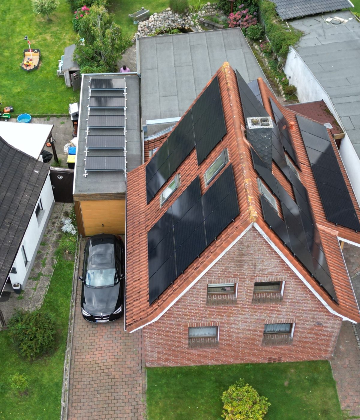 22,6 kWp Photovoltaikanlage mit Stromspeicher, Notstrom und intelligenter Energienutzung