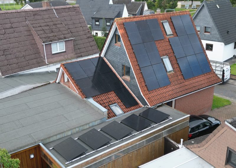 22,6 kWp Photovoltaikanlage mit Stromspeicher, Notstrom und intelligenter Energienutzung